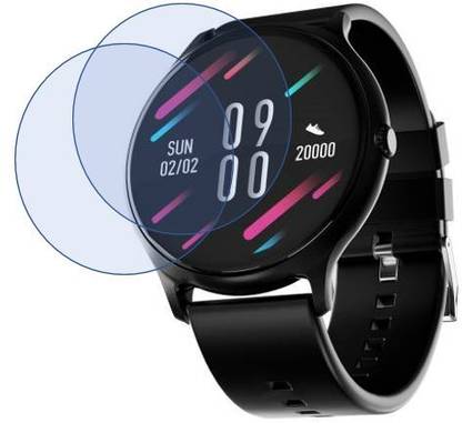 Outloop Screen Guard for DIZDFFire-Boltt Hurricane Pro Smartwatch (Black)ire-Boltt Apollo AMOLED Display SmartwatchIZO Watch R AMOLED (Sleek Silver)O Watch R AMOLED (Cloud Gre)TAG Verve Plus