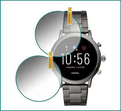 hirdesh Screen Guard for Fossil Gen 5