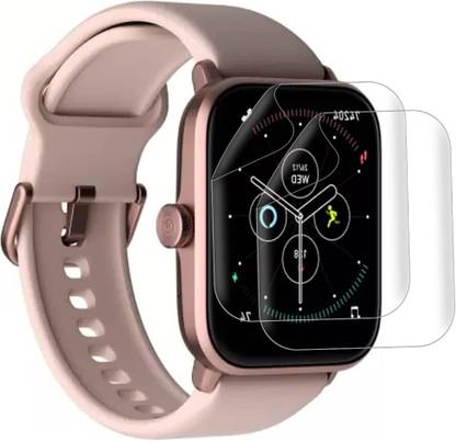 odds Edge To Edge Screen Guard for Screen Protector Scratch Guard Noise ColorFit Pro 3 Alpha 1.69" Smartwatch (Not A Tempered Glass)