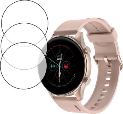 EJZATEX Screen Guard for NOISEFIT EVOLVE 3 SMARTWATCH, SCREEN GUARD