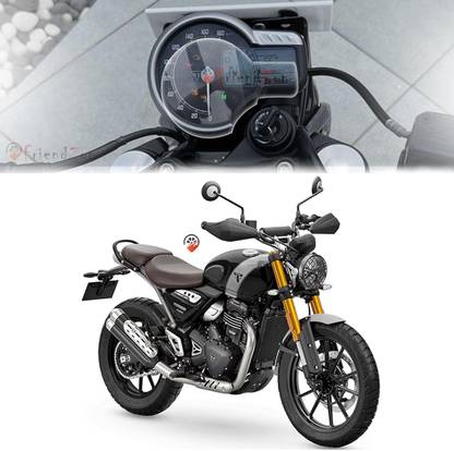 FriendZon Screen Guard for Triumph Speed 400 / Scrambler 400X