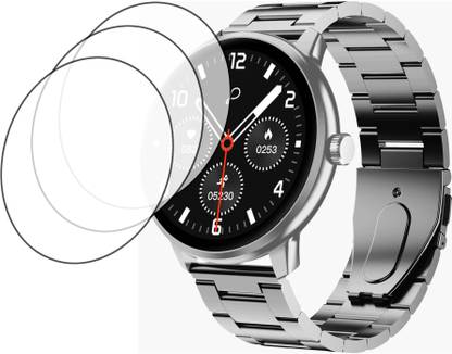 TWUAOP Screen Guard for PEBBLE CORE SMARTWATCH