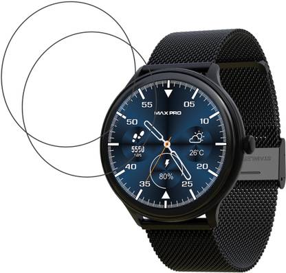 DVMART Screen Guard for Crystal Clear Maxima Max Pro Destiny Smart Watch