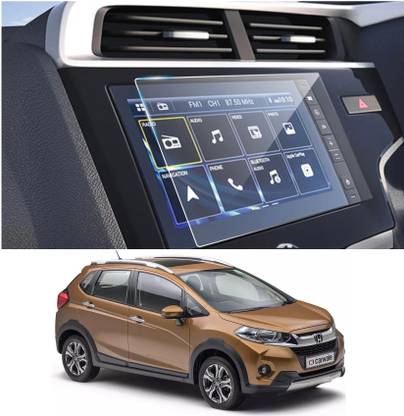 KACA Tempered Glass Guard for Honda WR-V (7 inch) Company Fitted GPS System (Count:1)