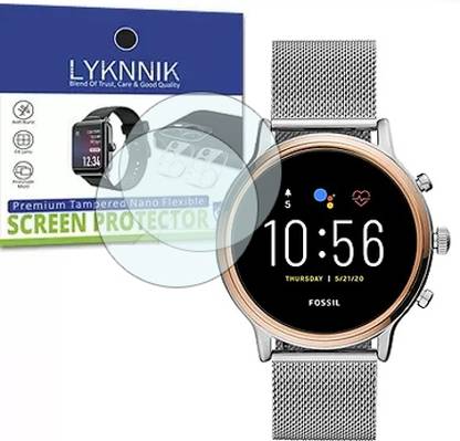 LYKNNIK Screen Guard for Fossil Gen 5 FTW6061, Smartwatch