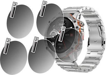 daffin Tempered Glass Guard for Fire-Boltt Marshal