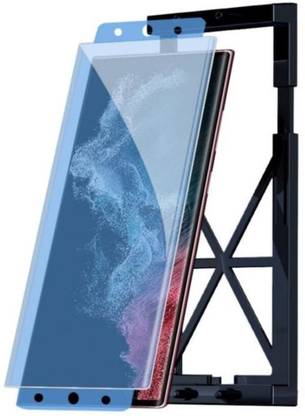 STP FEEL Screen Guard for Realme 10 Pro Plus / 11 Pro / 11 Pro Plus Membrane Screen Protector Guard with frame
