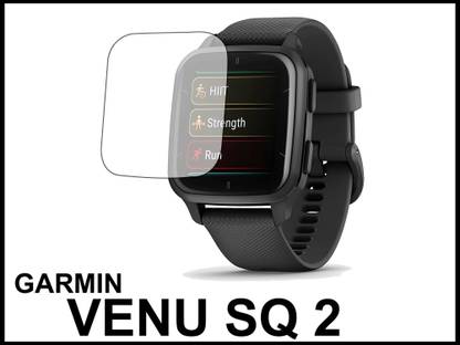 TWUAOP Screen Guard for GARMIN VENU SQ 2