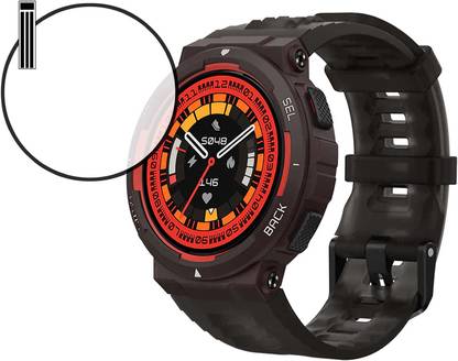 ERRORIST Screen Guard for AMAZFIT ACTIVE EDGE SCREEN PROTECTOR