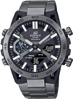 LIGHTWINGS Screen Guard for Casio Edifice Analog-Digital Black Dial Men ECB-2000DC-1ADF (ED565)