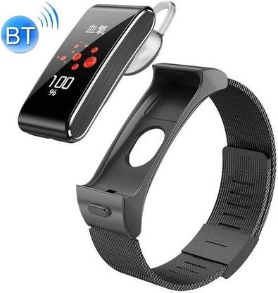 goldentomb Screen Guard for iTalk B3 Pro 1.08 inch Color Screen Bluetooth Headset + Smart Bracelet