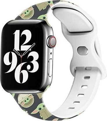 RAGHAV Screen Guard for Cartoon Cute Baby Watch Band Compatible with Apple Watch,Apple Watch