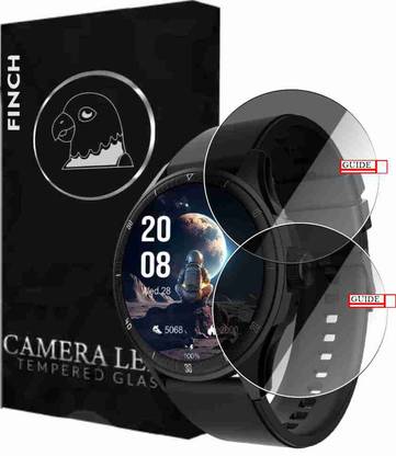 KANCHA Screen Guard for beatXP Vega Neo 1.43” AMOLED Bluetooth Calling Smartwatch