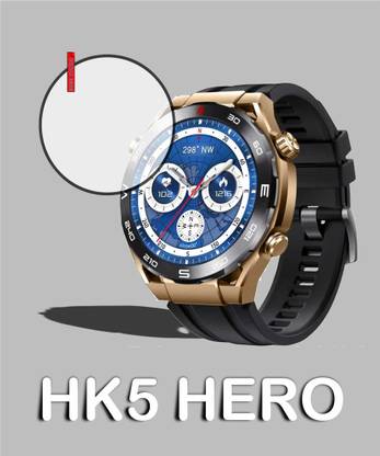 ERRORIST Screen Guard for HK5 HERO SCREEN PROTECTOR