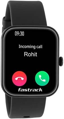 SOLOLINK Screen Guard for astrack Reflex Hello Smart Watch with BT Calling - Grey Black