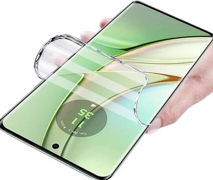mobinix Edge To Edge Screen Guard for Motorola Edge 40 5G, Motorola Edge 40 Neo 5G, (Not a Tempered Glass, it’s a Nano Fiber Unbreakable Membrane)