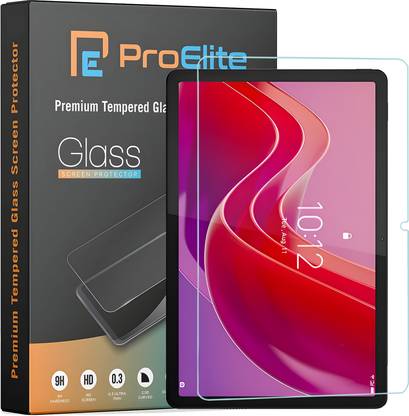Proelite Tempered Glass Guard for Lenovo Tab M11 11 inch