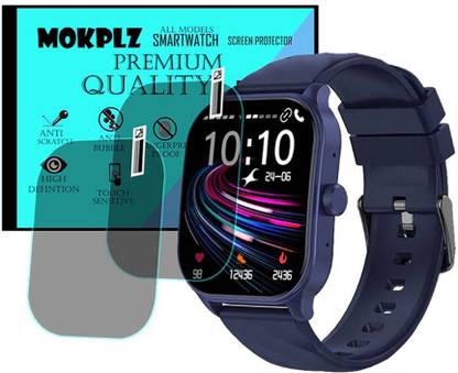 MOKPLZ Screen Guard for FASTRACK REVOLTT FS1 PRO SMARTWATCH