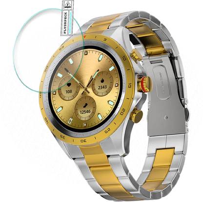 FLYSRPECK Screen Guard for FireBoltt Solace Smart Watch