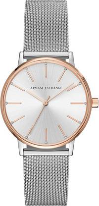 LIGHTWINGS Screen Guard for Armani Exchange Lola Analog Silver Dial Womens Watch-AX5537
