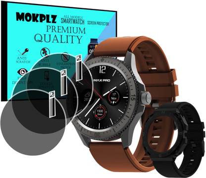 MOKPLZ Screen Guard for MAXIMA RAPTOR SMARTWATCH