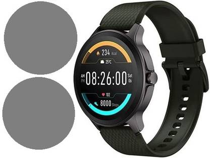 CUBES Screen Guard for Noisefit Fuse | 1.38 Inch | Soft and Flexible | Touch Sensitive | Unbreakable | Ultra Thin High Grade TPU Film (Not a Glass Tempered)