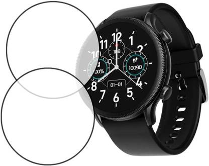 MOKPLZ Screen Guard for BOAT LUNAR SPACE PLUS SMARTWATCH