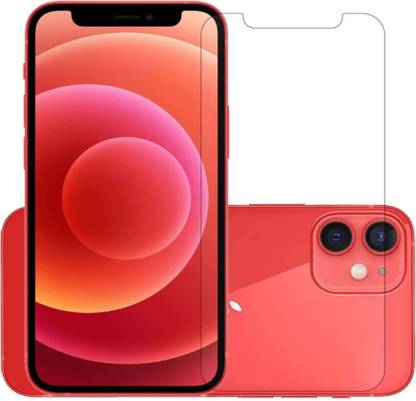 MAPPLE Screen Guard for Apple iPhone 11 (Transparent / Clear Screen Guard) (Premium 9H+ Nano Technology Hammer Proof Screen Guard / Screen Protector)