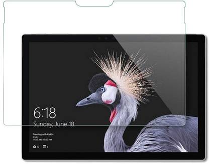 somupr Screen Guard for Screen Protector Compatible with MICROSOFT Surface Pro 6 TABLETs (12.3 inch
