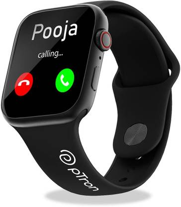 goldentomb Screen Guard for PTron Newly Launched Force X12S Bluetooth Calling Smartwatch,