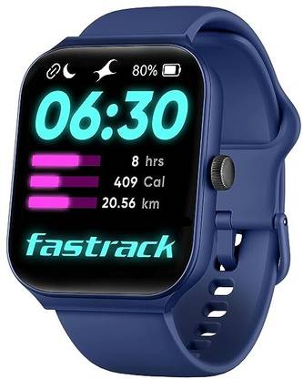 SMUGGEXAMPLE Screen Guard for Fastrack New Limitless FS1 Smart Watch|Biggest 1.95" Horizon Curve Display|SingleSync BT Calling v5.3|Built-in Alexa|Upto 5 Day Battery|ATS Chipset with Zero Lag|100+ Sports Modes|150+ Watchfaces
