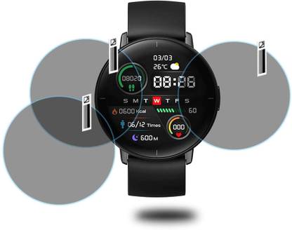MOKPLZ Screen Guard for MIBRO LITE 2 SMARTWATCH