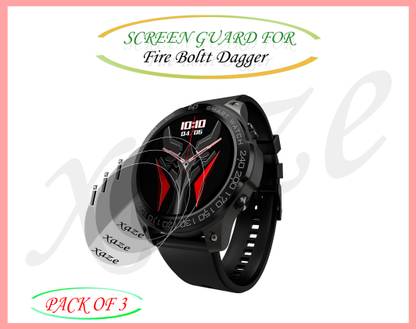 XAZE Screen Guard for Fire Boltt Dagger Smartwatch