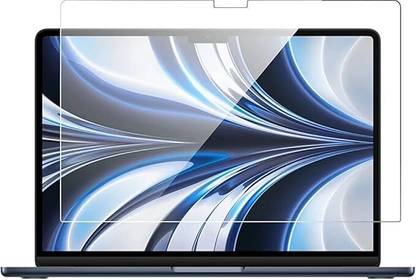 somupr Screen Guard for Macbook air M2 Chip (Clear, 13.6 inch)