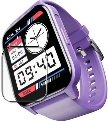 domchi Screen Guard for NB21-boAt Xtend Call Plus Smartwatch -P-1