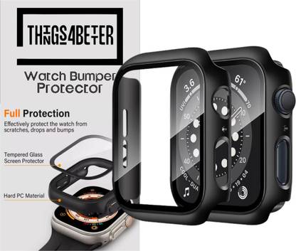 JIMIT Screen Guard for APPLE WATCH SERIES 4 40mm, APPLE WATCH SERIES 5 40mm, APPLE WATCH SERIES 6 40mm, 40mmAPPLE WATCH SERIES SE 40mm