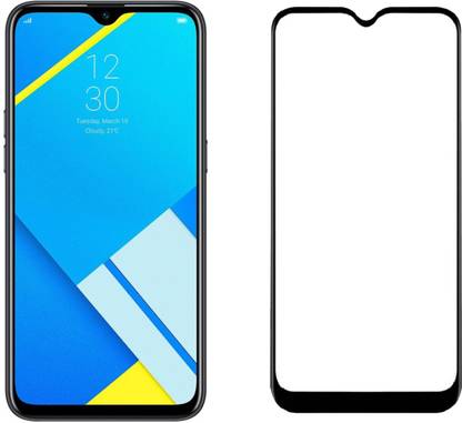 HEERA MOTI Screen Guard for Oppo A1k, realme C2,C2s