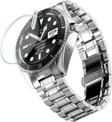 FLYSRPECK Screen Guard for Fire-Boltt Quantum Smart Watch