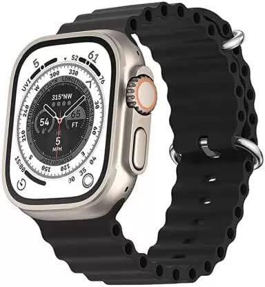 Fleeker T 800 Ultra Smart Watch with 1.99 INCH Infinite Display $1 Smartwatch