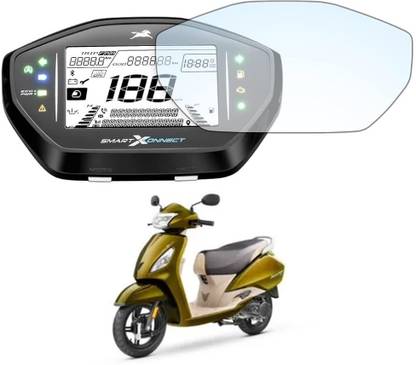 AARERED Screen Guard for TVS Jupiter ZX Smart Xonnect
