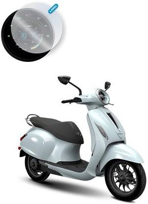 FriendZon Screen Guard for Bajaj Chetak