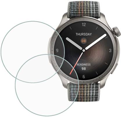 MOKPLZ Screen Guard for AMAZFIT BALANCE SMARTWATCH