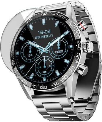 CUBES Screen Guard for boAt Enigma Z40, 1.32 inch HD Display Smartwatch | Crack proof | Touch Sensitive | Unbreakable | Ultra Thin | Edge To Edge TPU Film