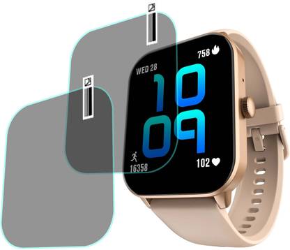 MOKPLZ Screen Guard for NOISE COLORFIT QUBE 2 SMARTWATCH