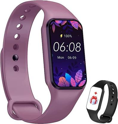 goldentomb Screen Guard for IOWODO Smartwatch Oximeter Heart Rate Sleep Pedometer Smartwatch with Message Notification,