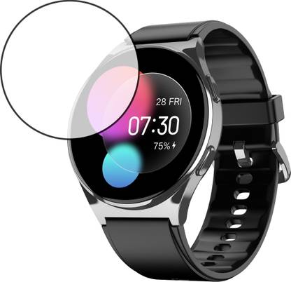 EJZATEX Screen Guard for NOISEFIT NOVA SMARTWATCH, SCREEN GUARD