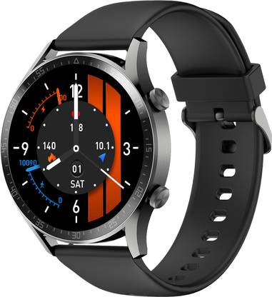 SMUGGEXAMPLE Screen Guard for Fire-Boltt Talk 2 Pro BSW118 Smartwatch with Bluetooth Calling (35.3mm TFT LCD Display, IP68 Water Resistant, Black Strap)