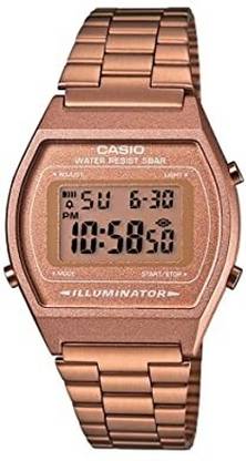 SOLOLINK Screen Guard for Casio Vintage Series Digital Rose Gold Watch-B640WC-5ADF-erf
