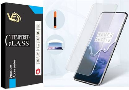 VILLA Tempered Glass Guard for Oneplus 7 Pro/ Oneplus 7t Pro
