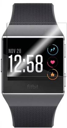 Wishguard Screen Guard for Fitbit Ionic (HD Quality Ultra Clear Guard Glass) [2, Clear]